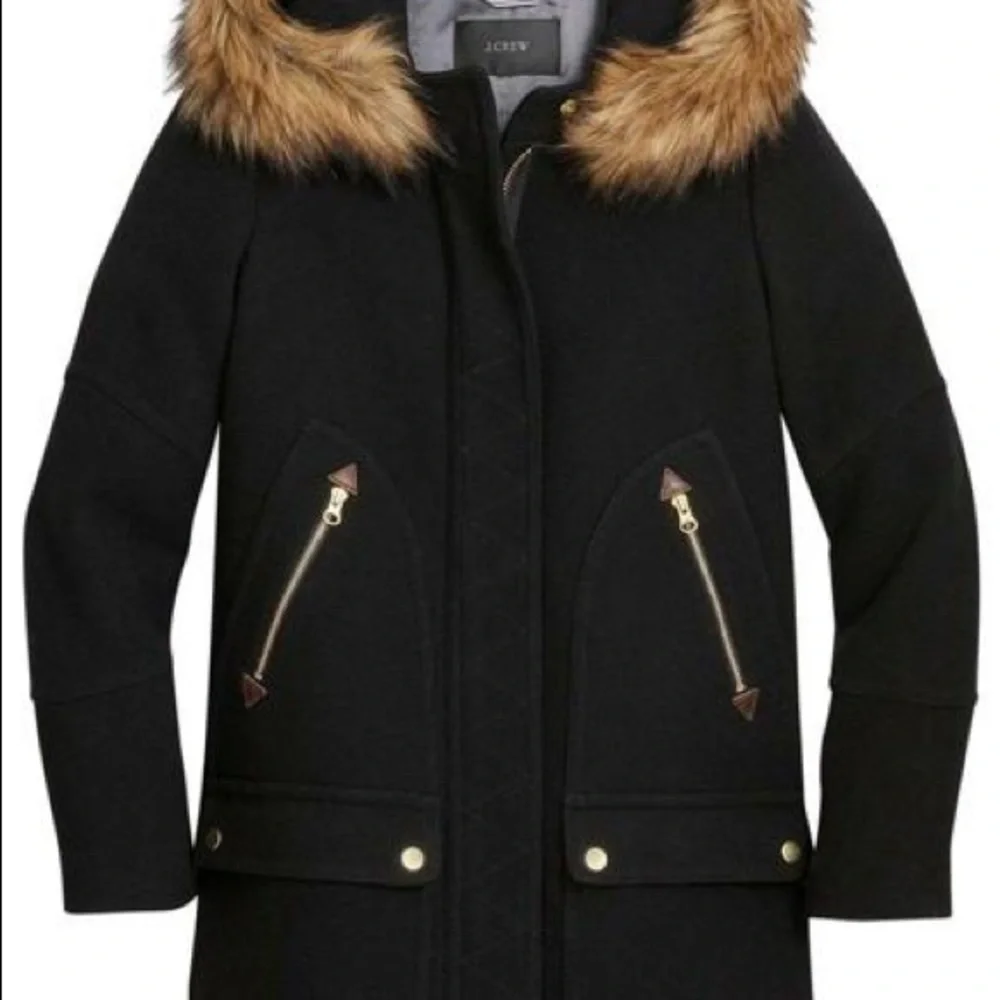 J. Crew crew wool
